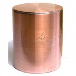 銅製茶筒